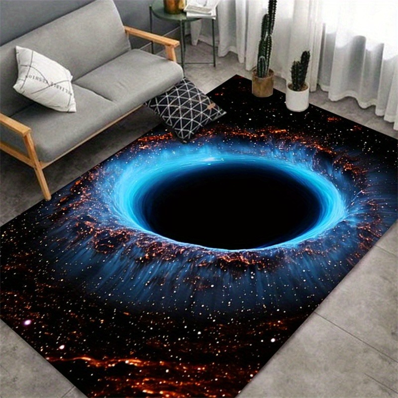 Galaxy Home Textiles - Dywan Kosmiczna Mgławica Gwiazda Czarne Dziury