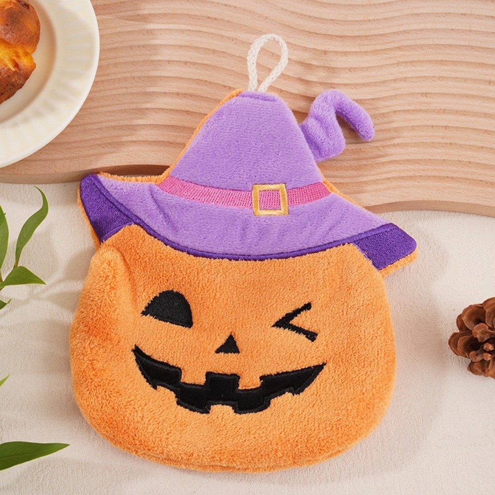 Home Textiles Towel Set - Ultra chłonne ręczniki na Halloween z