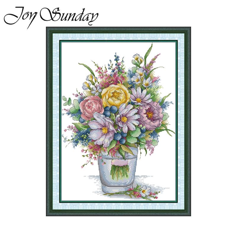 Home Textiles Discount - Joy Sunday Zestaw do haftu krzyżykowego