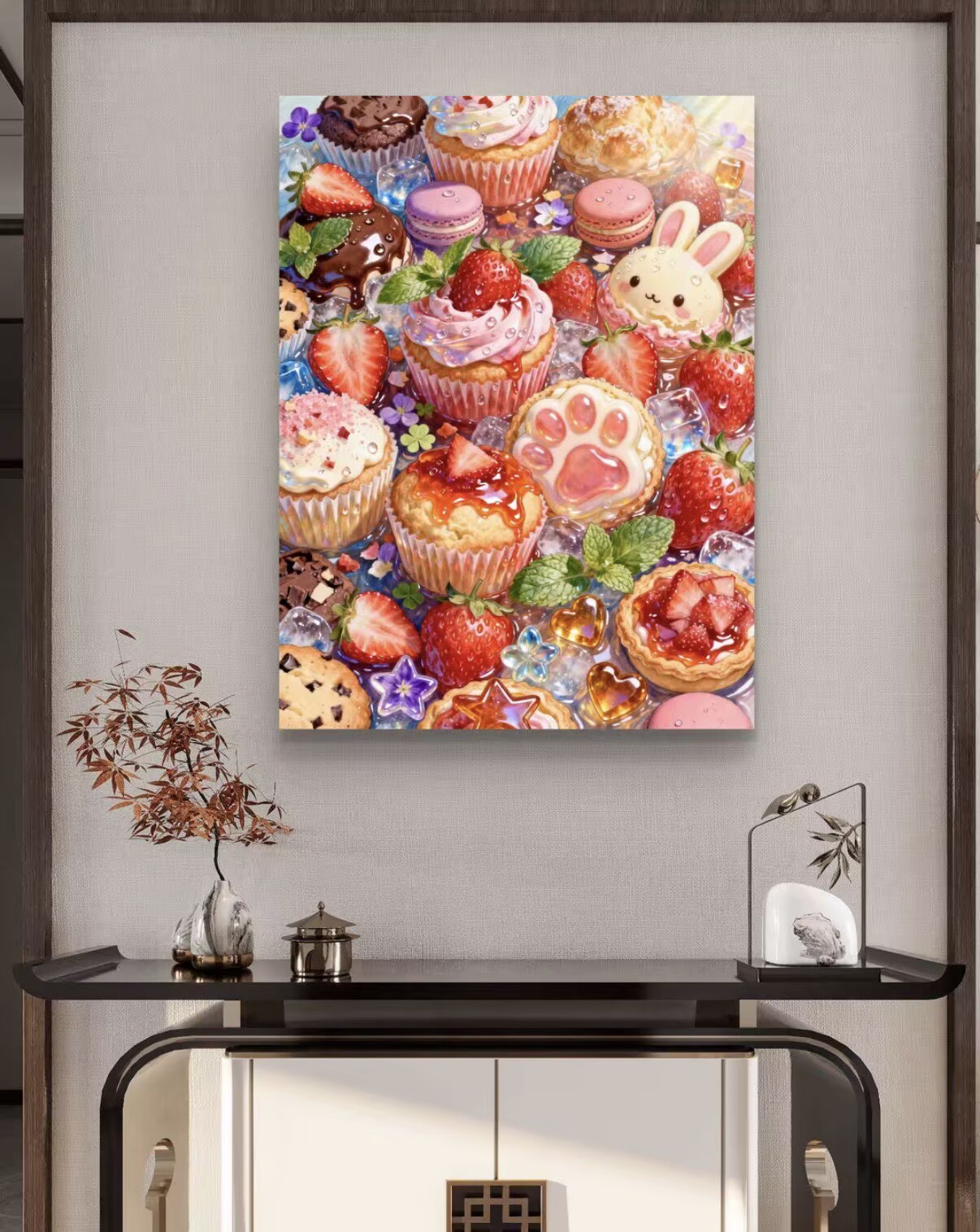 Home Textiles Discount - Zestaw do haftu krzyżykowego 9CT 14CT