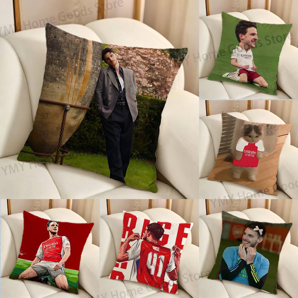 Home Textiles Ireland - Irlandia Piłka Nożna D-Declan Rice Poszewka