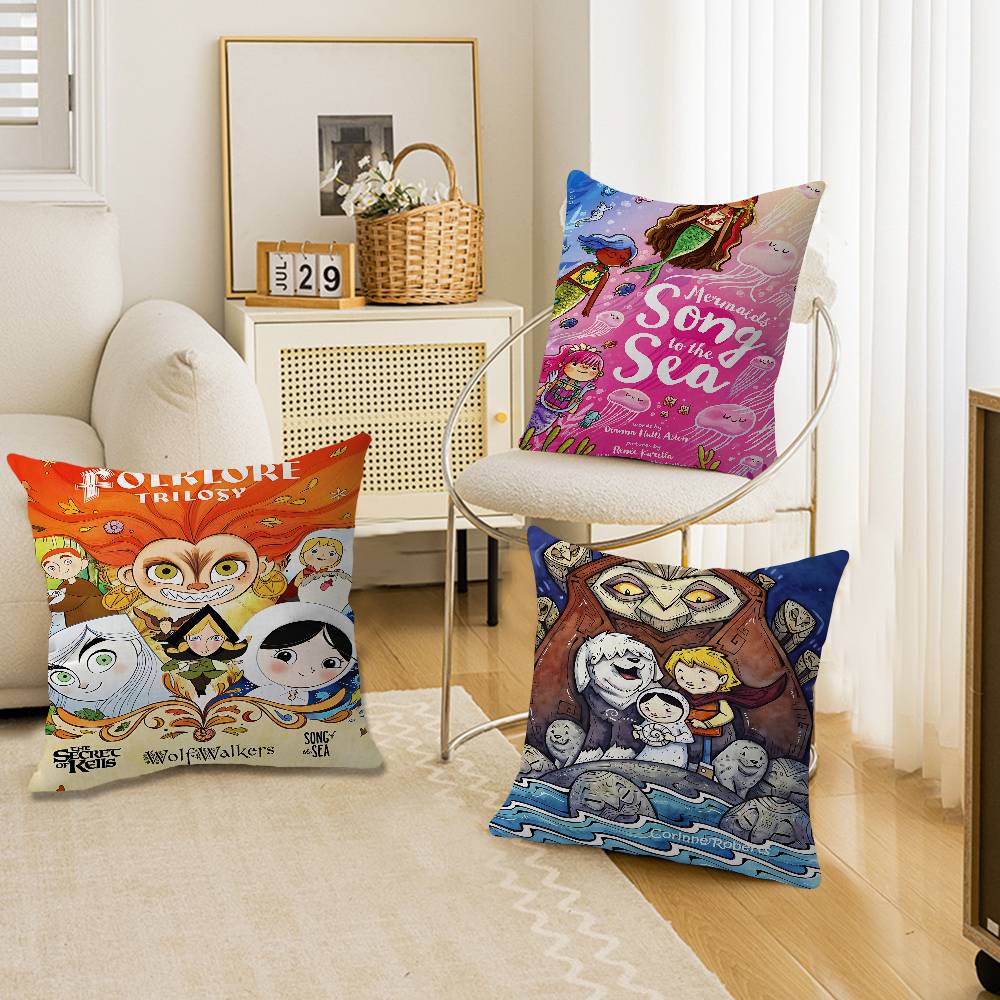 Home Textiles Ireland - Irlandia S-Song of the Sea Poszewka