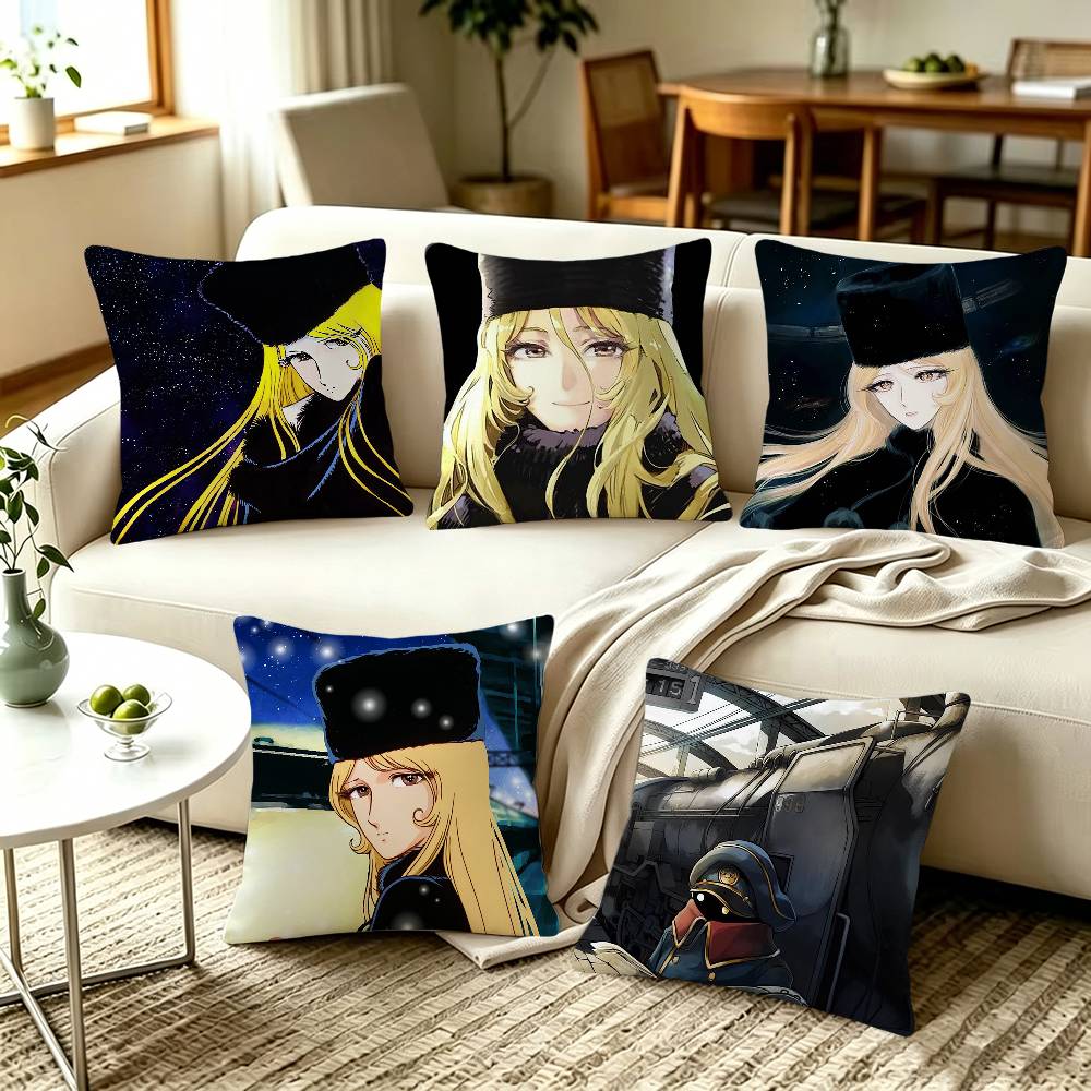 Galaxy Home Textiles - Anime Galaxy Express 999 Maetel -