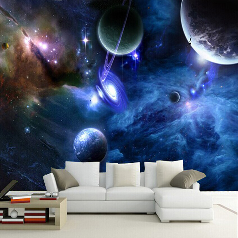 Galaxy Home Textiles - Personalizowane produkty fototapeta 3D Galaktyka wszechświat