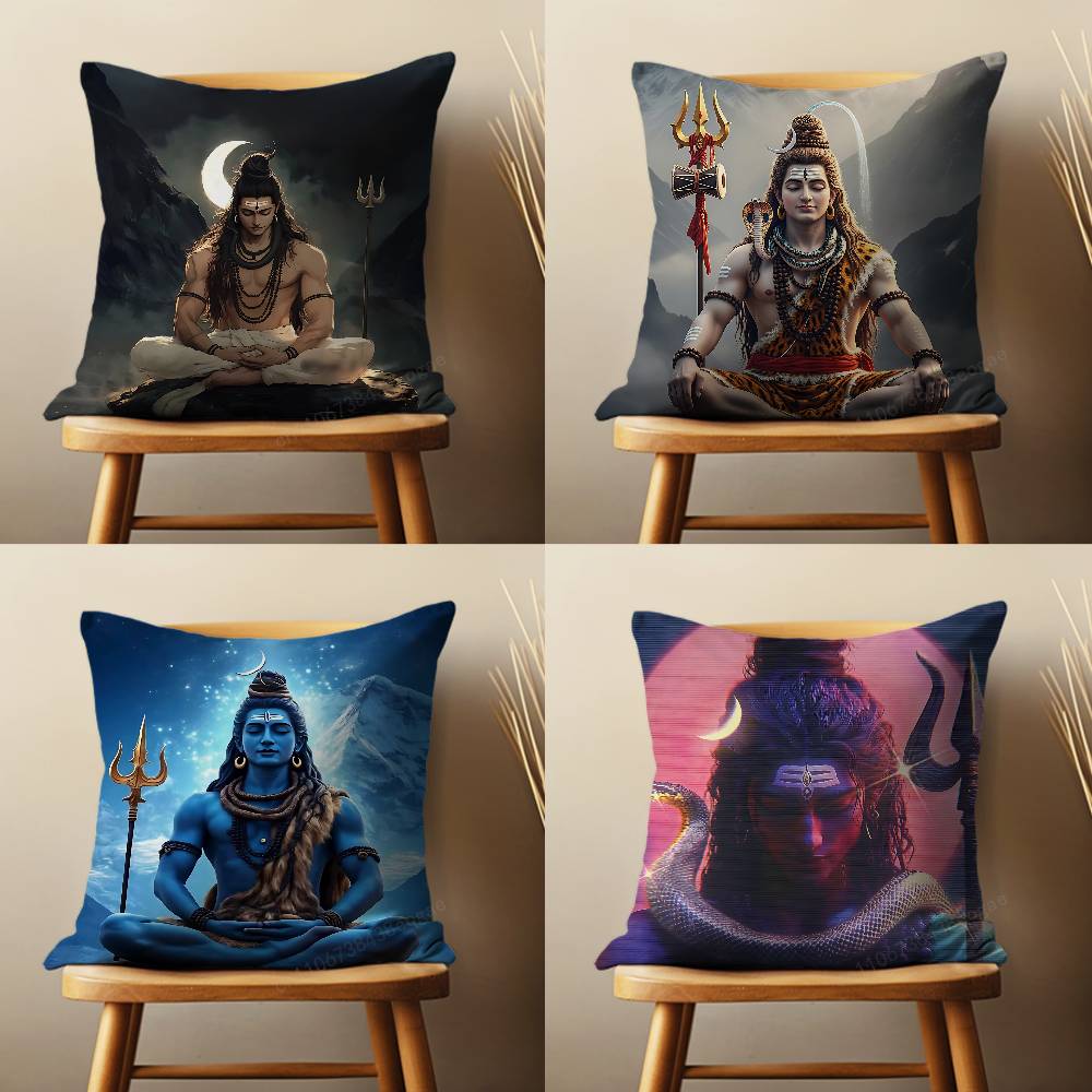 Home Textiles India - Poszewka na poduszkę z motywem indyjskiego