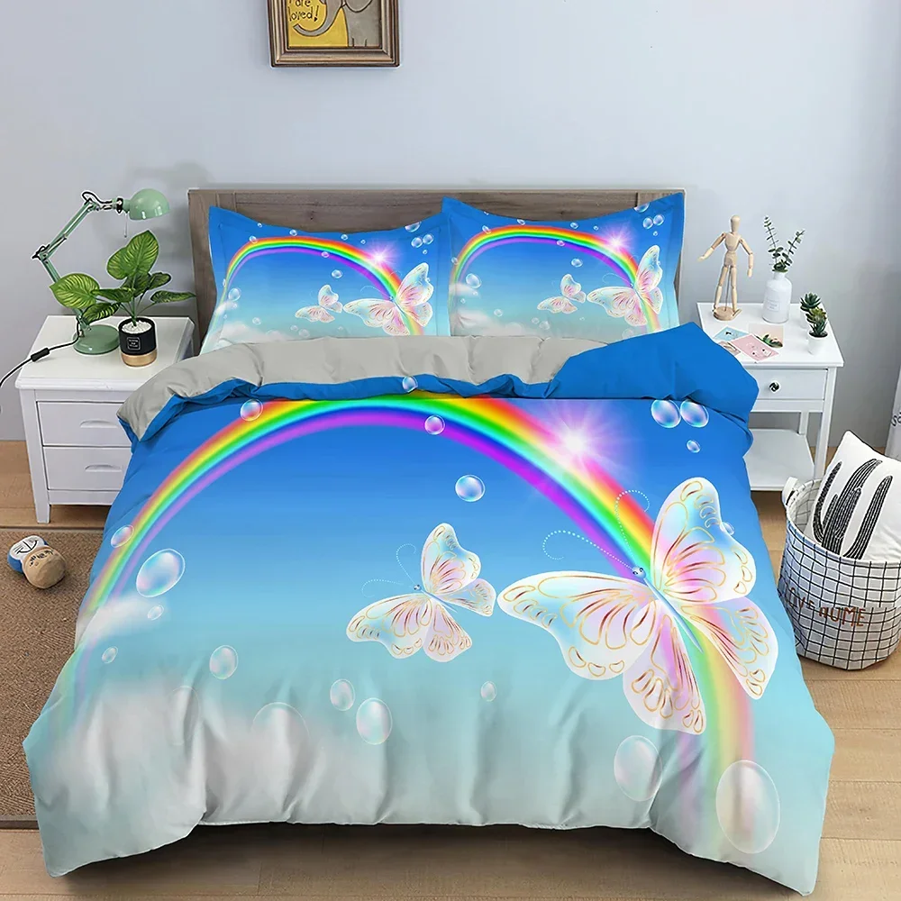 Galaxy Home Textiles - Nowy Zestaw Pościeli z Nadrukiem 3D