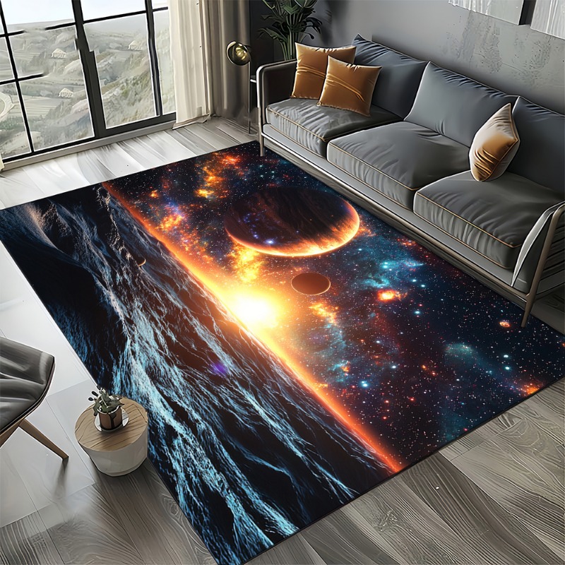 Dywan Kosmiczna Mgławica Gwiaz – Galaxy Home Textiles recenzja i cena