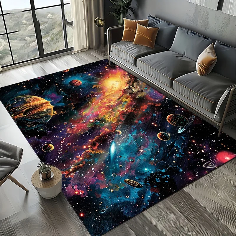 Dywan Kosmiczna Mgławica Gwiaz – Galaxy Home Textiles recenzja i cena