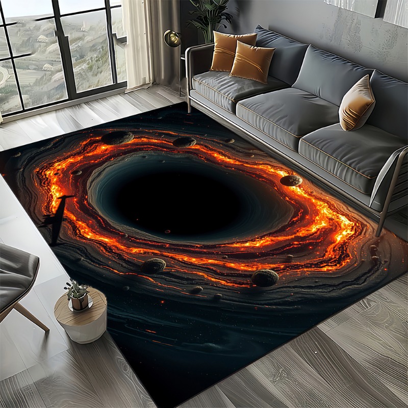 Dywan Kosmiczna Mgławica Gwiaz – Galaxy Home Textiles recenzja i cena