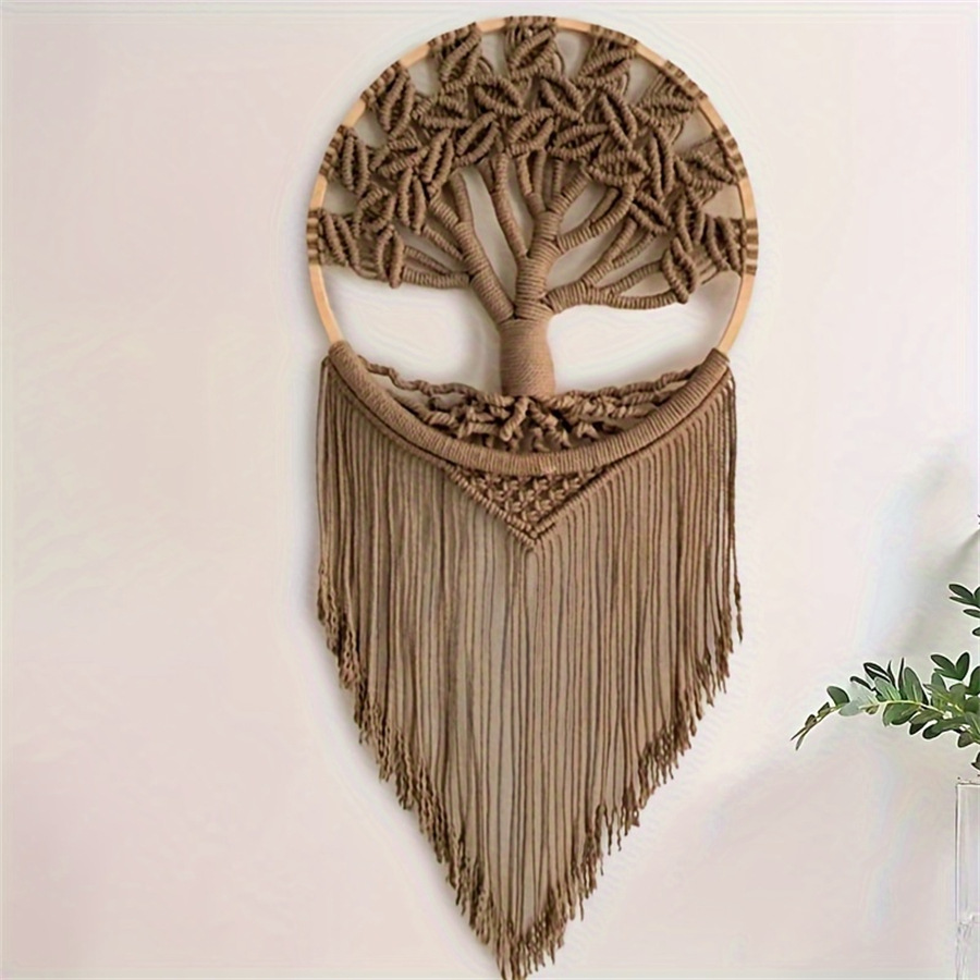 Drzewo życia Makrama Wisząca Ś – Home Textiles Discount recenzja i cena