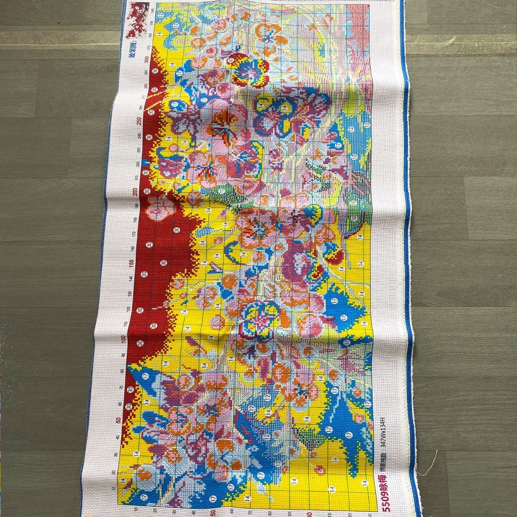 9ct 110x50cm czerwone z kwiato – Home Textiles Discount recenzja i cena