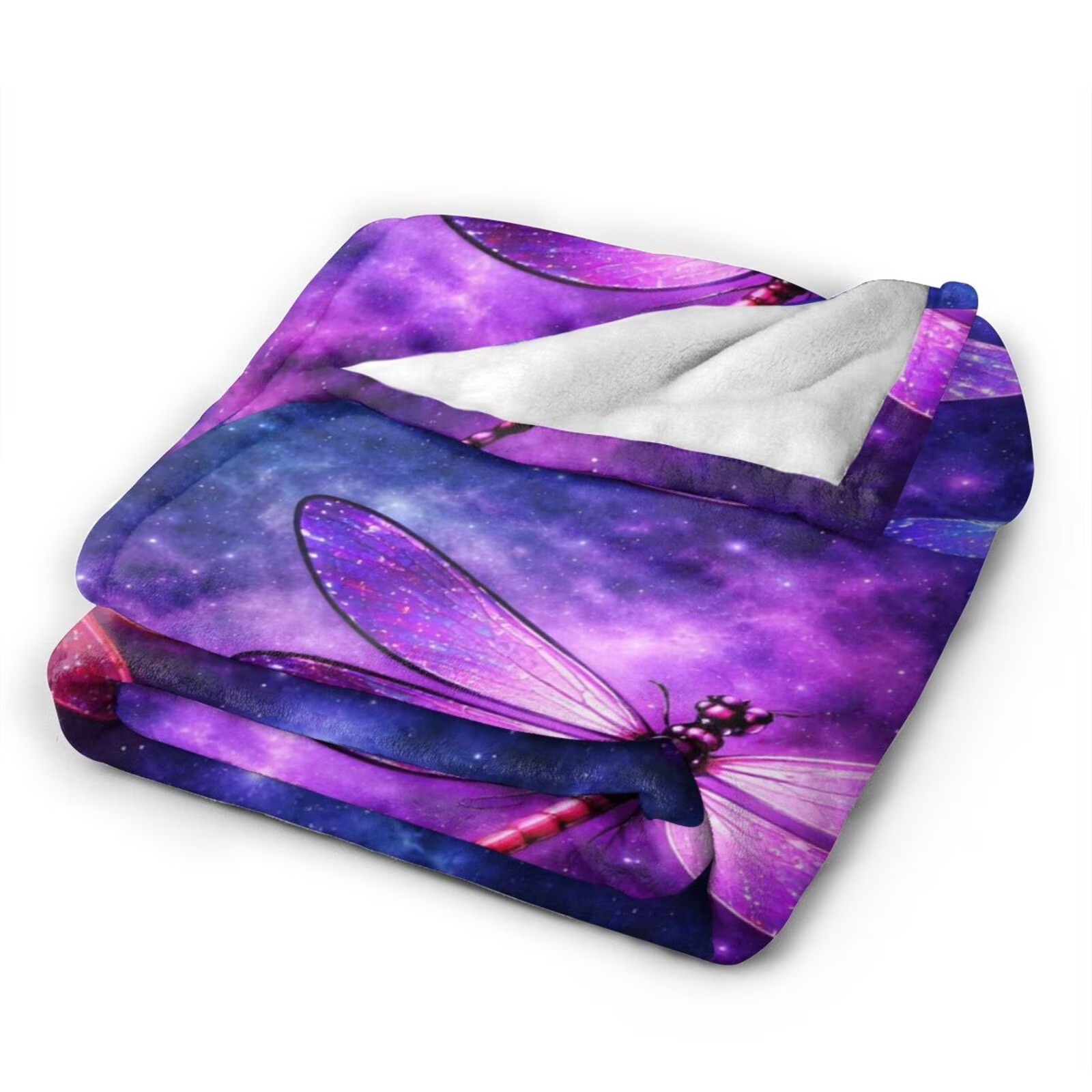 Koc z flaneli z motywem kosmic – Galaxy Home Textiles recenzja i cena