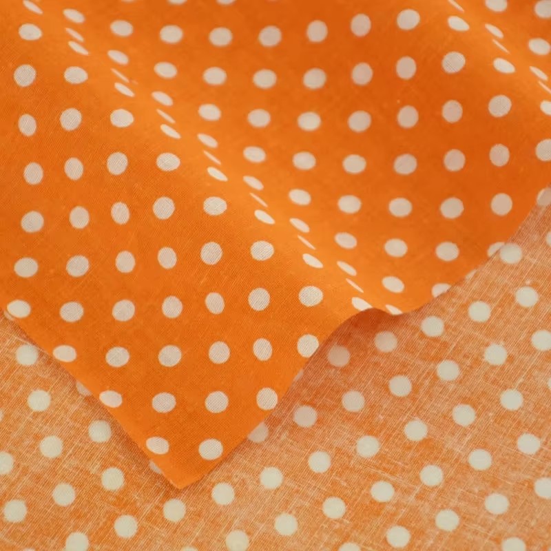50X150CM biały pomarańczowy Po – Home Textiles Discount recenzja i cena