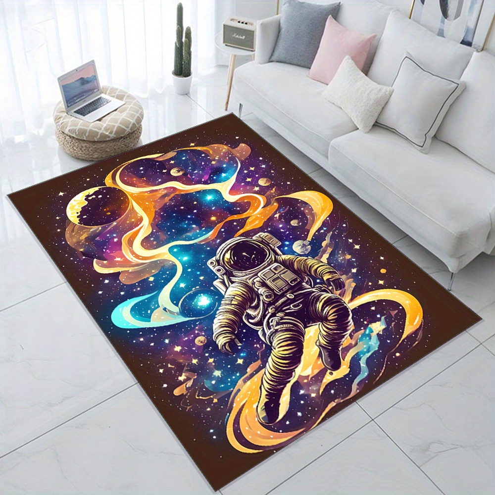 Dywan Kosmonauta – Poliestrowy – Galaxy Home Textiles recenzja i cena