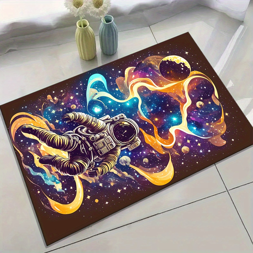 Dywan Kosmonauta – Poliestrowy – Galaxy Home Textiles recenzja i cena
