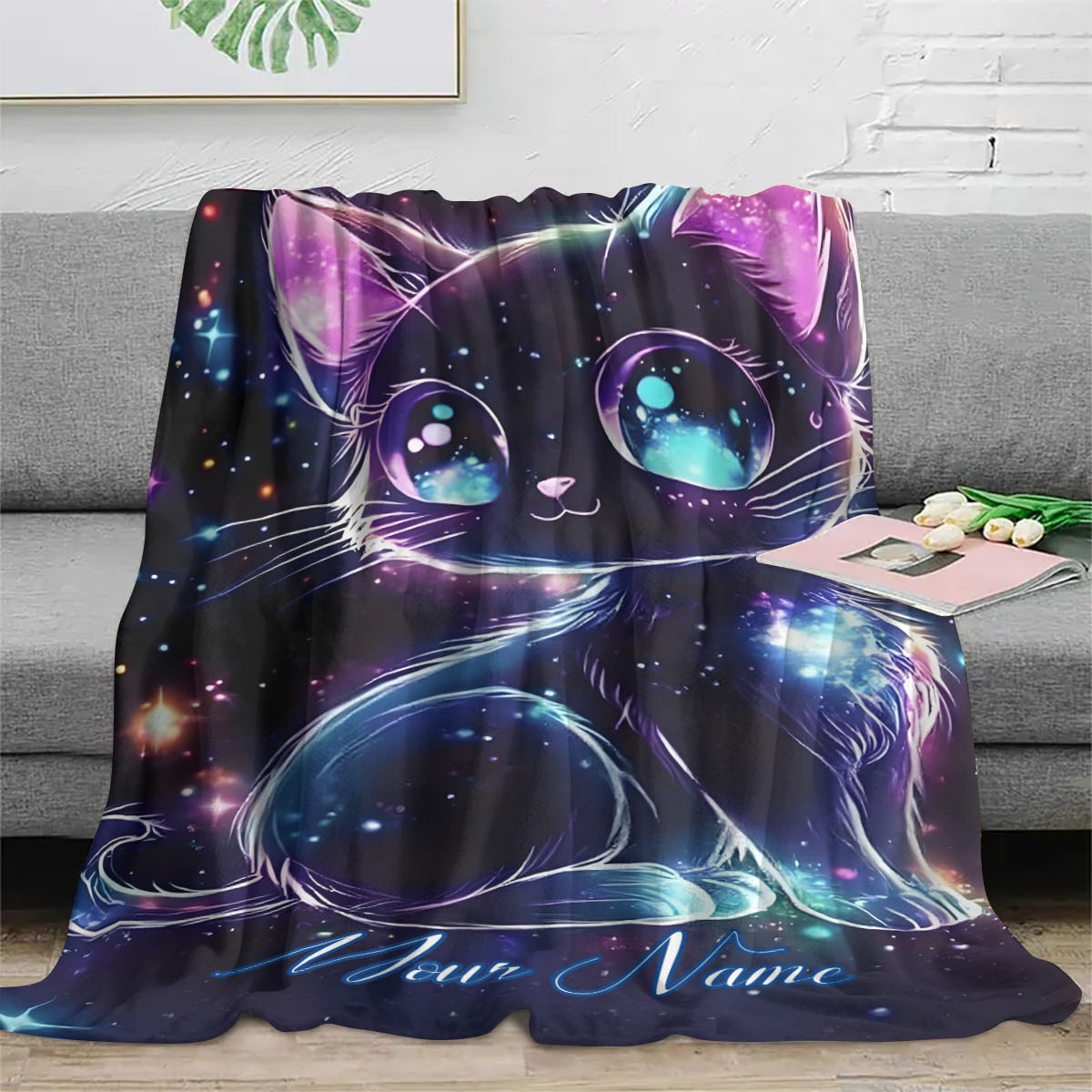 Koc z własnym imieniem, wzór g – Galaxy Home Textiles recenzja i cena