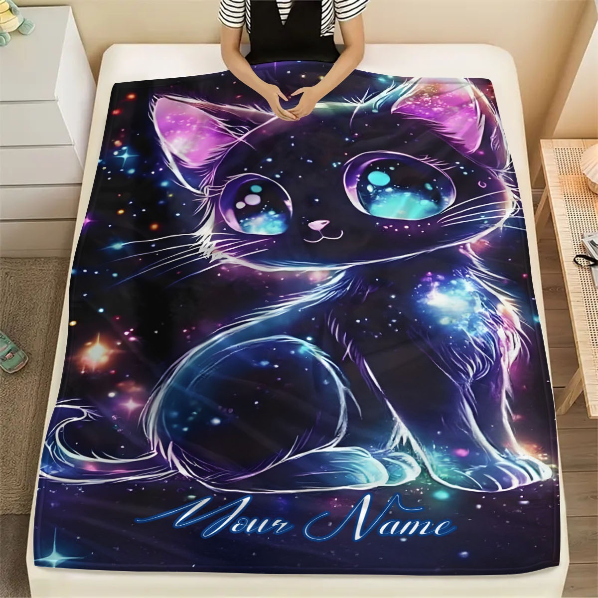 Koc z własnym imieniem, wzór g – Galaxy Home Textiles recenzja i cena