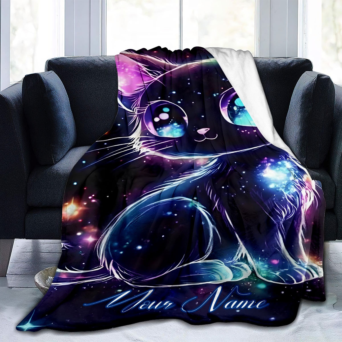 Koc z własnym imieniem, wzór g – Galaxy Home Textiles recenzja i cena