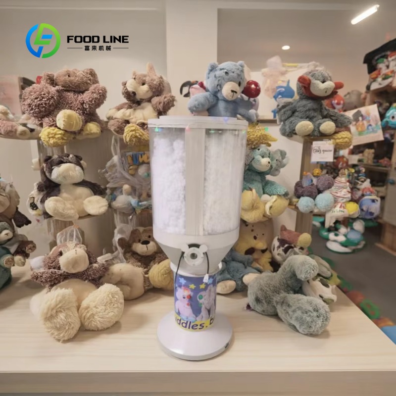 Maszyna do napełniania pluszow – Home Textiles Factory recenzja i cena