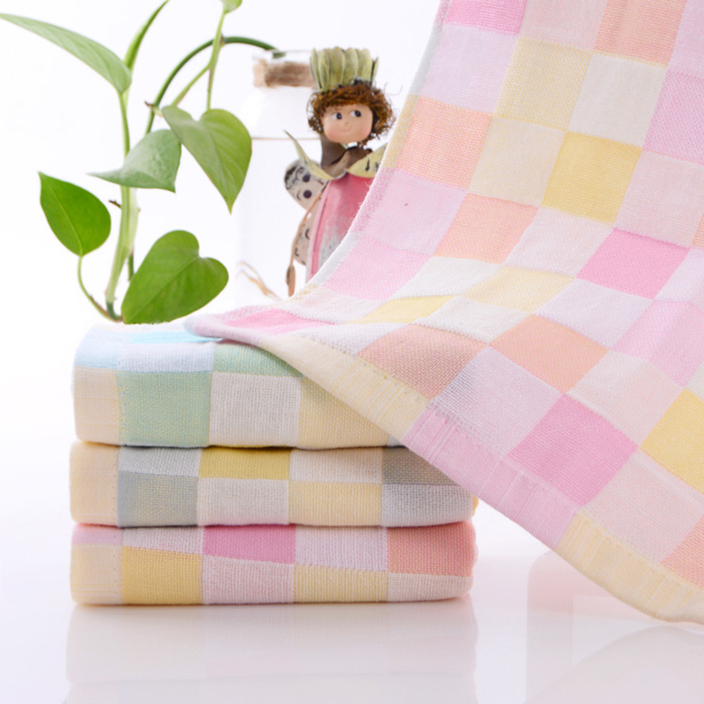 3 sztuki dwuwarstwowych ręczni – Home Textiles Towel Set recenzja i cena