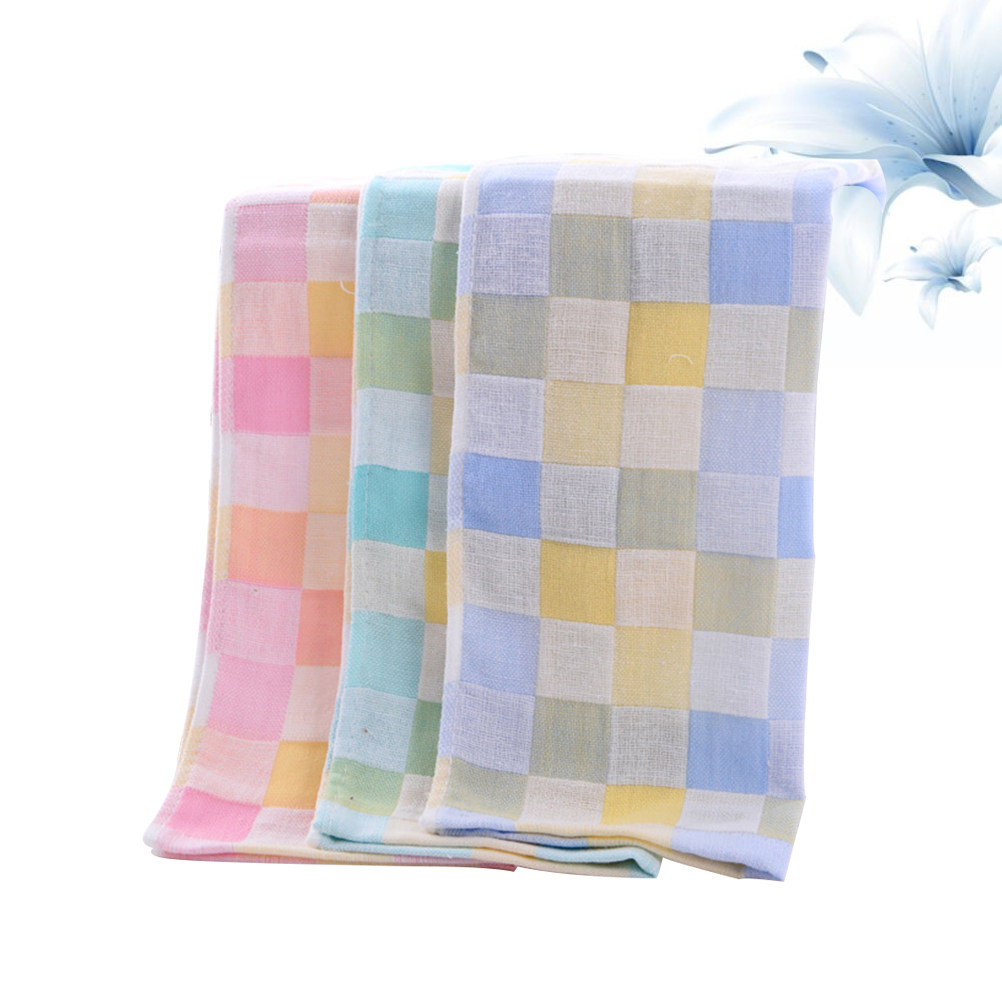 3 sztuki dwuwarstwowych ręczni – Home Textiles Towel Set recenzja i cena
