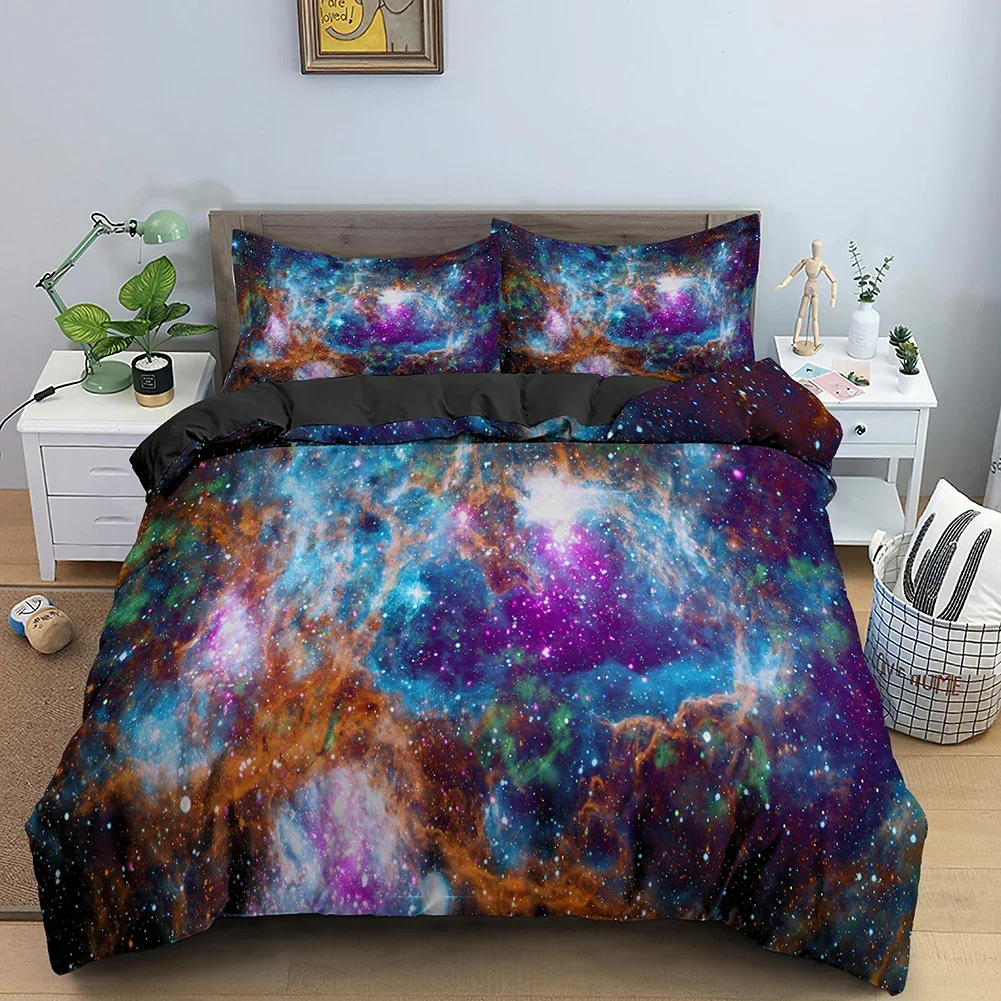 Luxury New 3D Print Galaxy Spa – Galaxy Home Textiles recenzja i cena