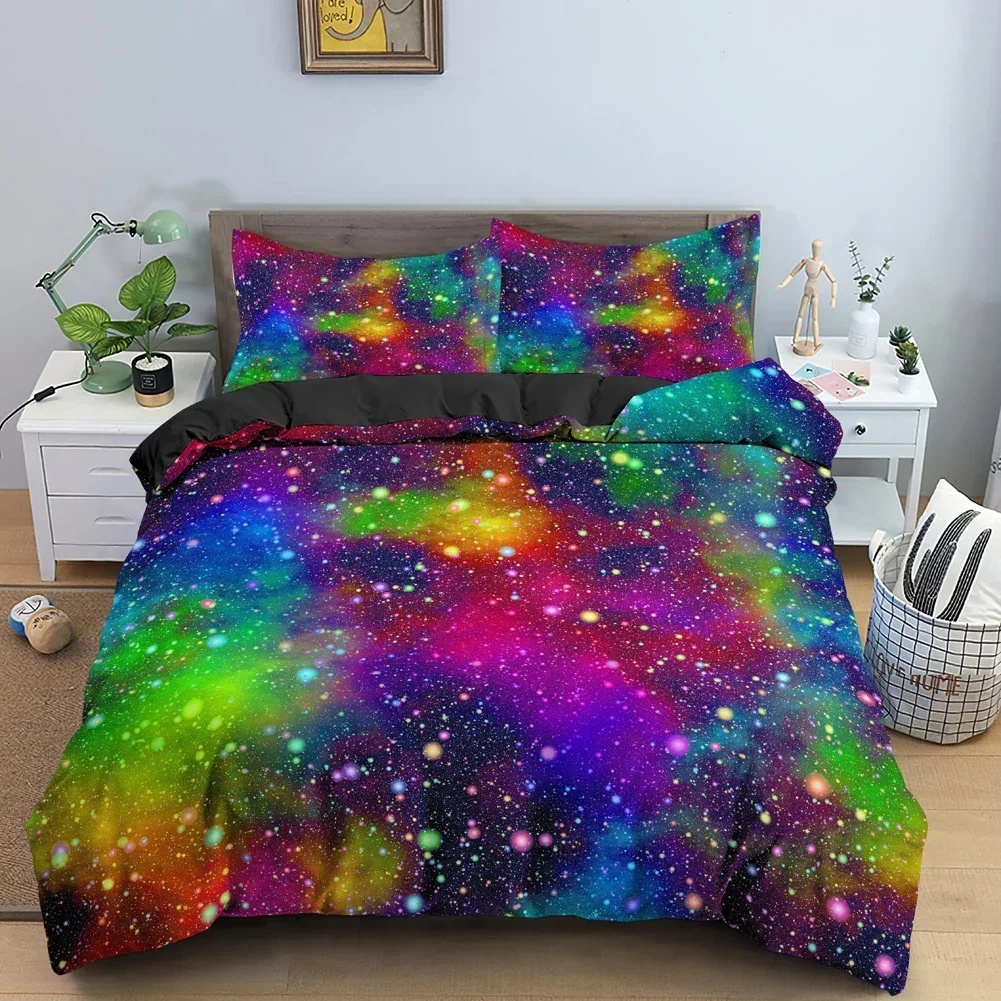 Luxury New 3D Print Galaxy Spa – Galaxy Home Textiles recenzja i cena