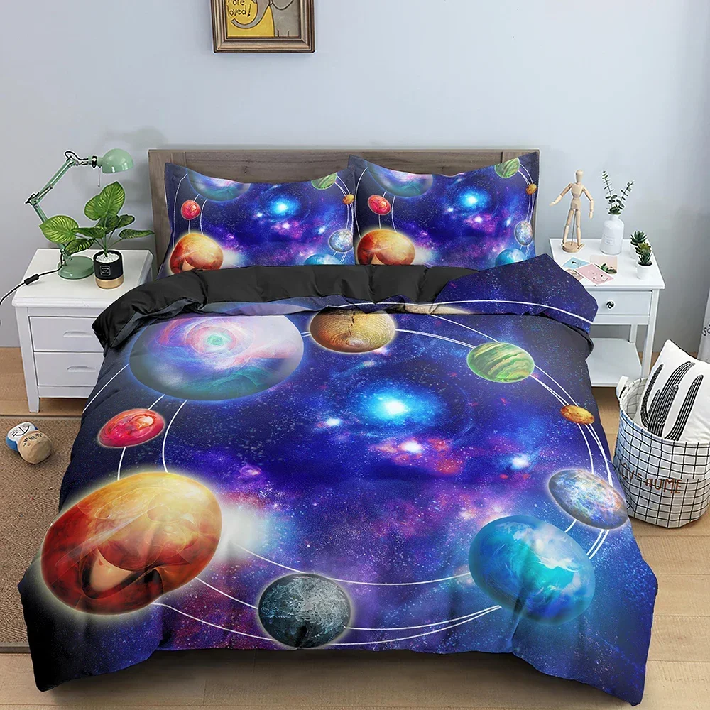 Luxury New 3D Print Galaxy Spa – Galaxy Home Textiles recenzja i cena