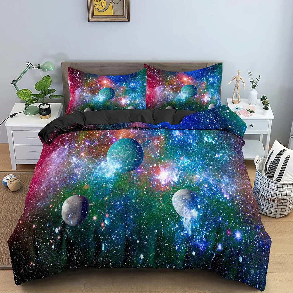 Luxury New 3D Print Galaxy Spa – Galaxy Home Textiles recenzja i cena