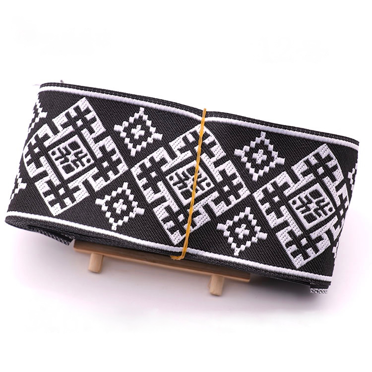 5 jardów hmong hafty żakardowe – Home Textiles India recenzja i cena