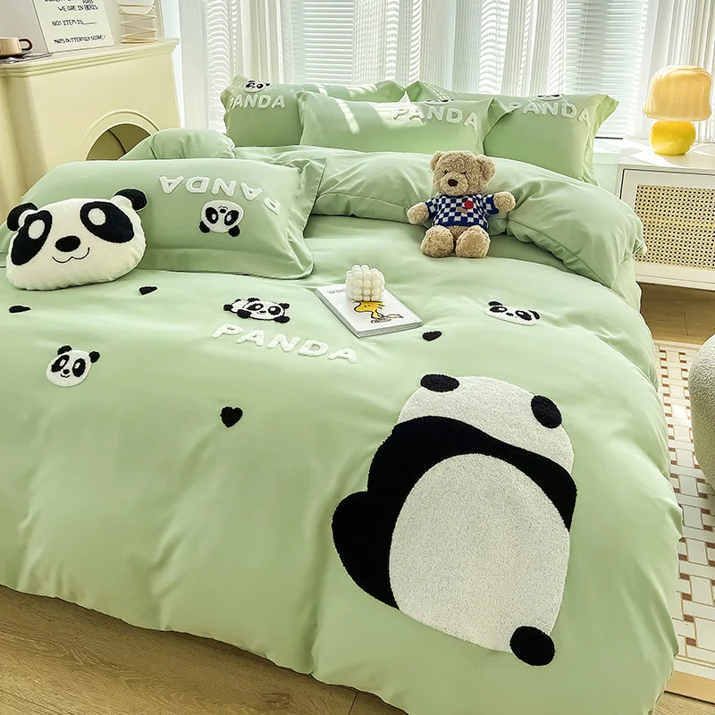 Koreański zestaw pościeli z ha – Home Textiles Towel Set recenzja i cena