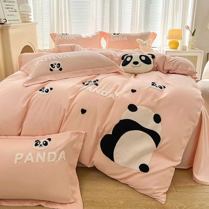 Koreański zestaw pościeli z ha – Home Textiles Towel Set recenzja i cena