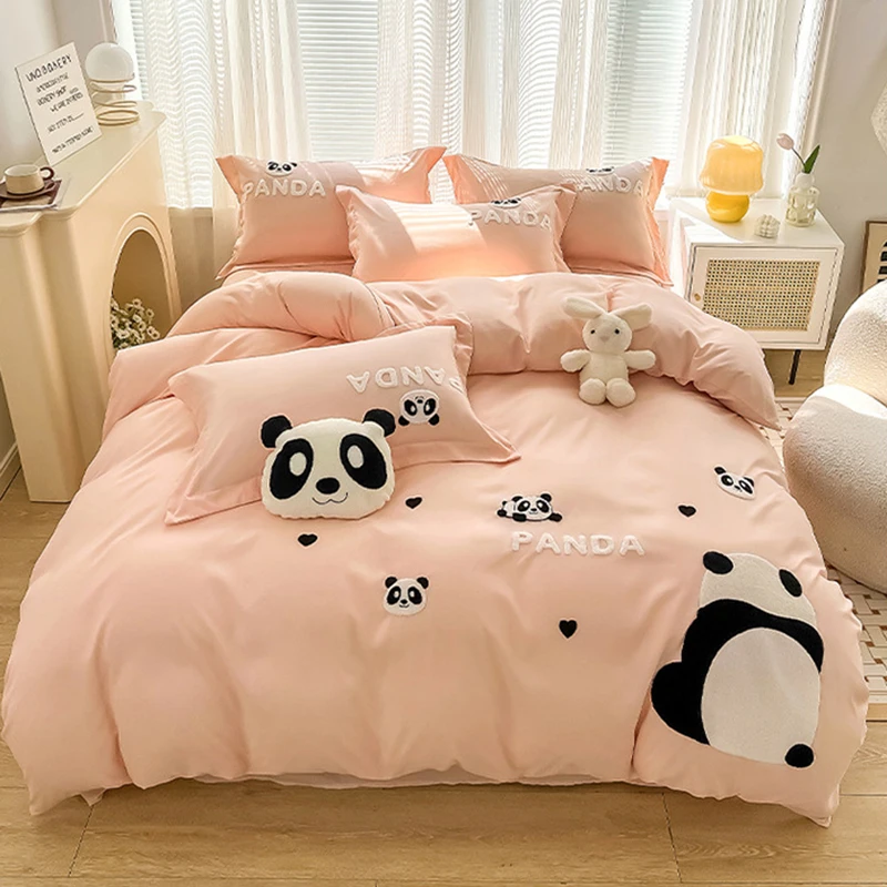 Koreański zestaw pościeli z ha – Home Textiles Towel Set recenzja i cena