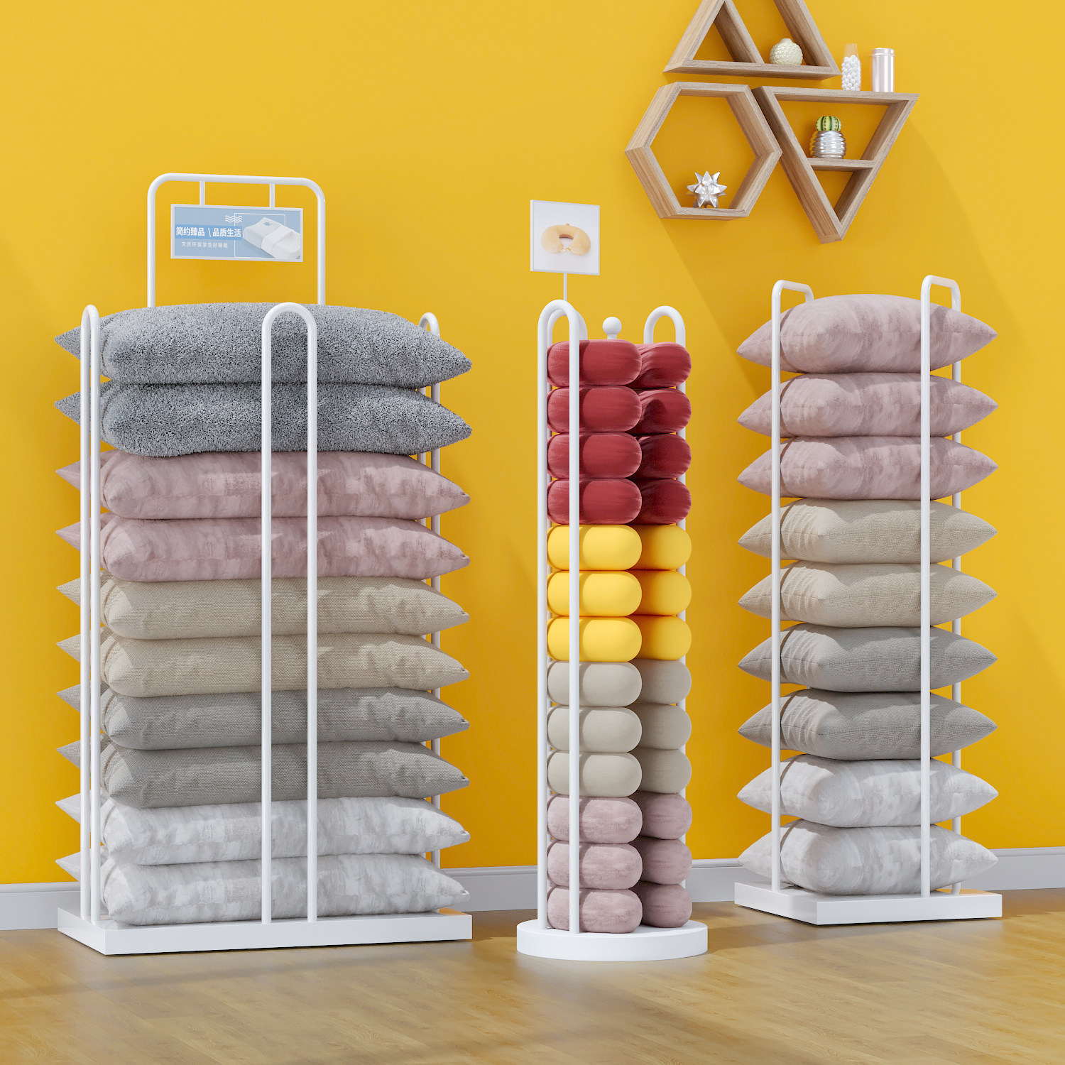 Stojak ekspozycyjny na tekstyl – Home Textiles Factory recenzja i cena