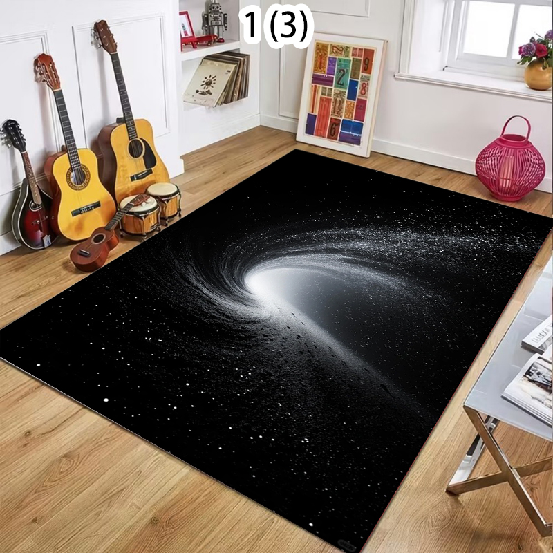 Dywan Galaxy Swirl Gwieździste – Galaxy Home Textiles recenzja i cena