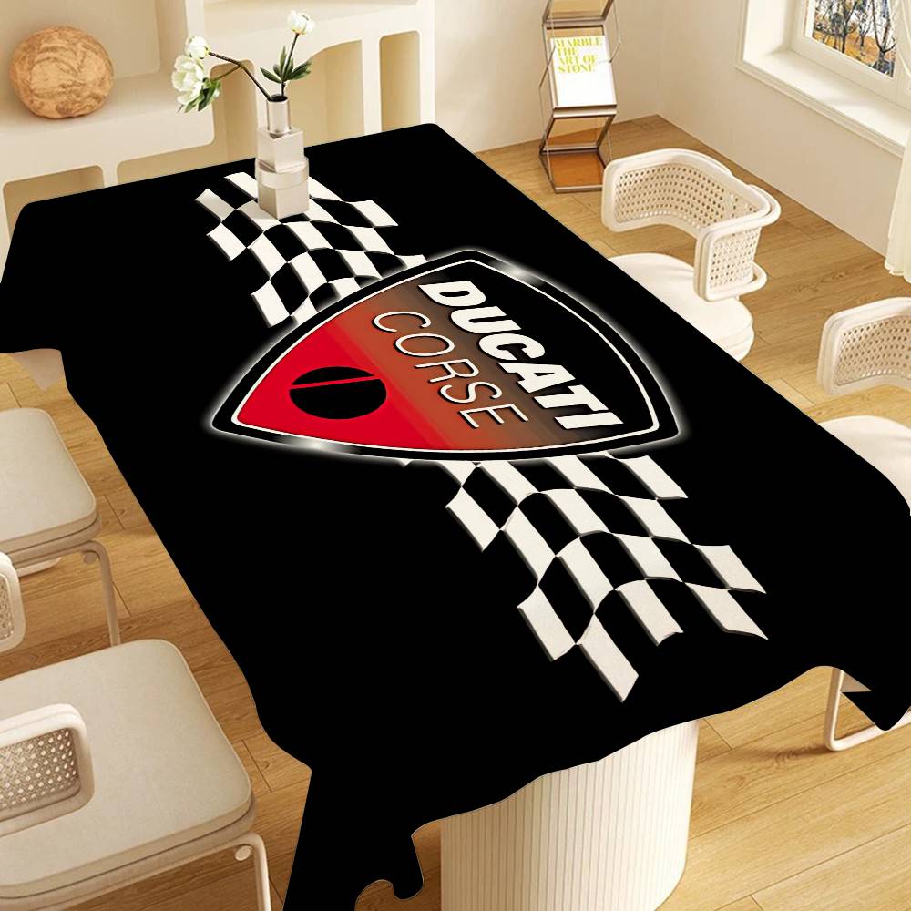 Obrus z logo motocykla D-Ducat – Home Textiles Today Logo recenzja i cena