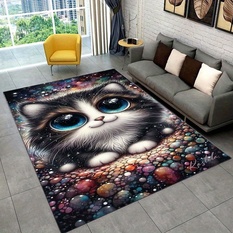 Dywan Galaxy Cat do przytulnyc – Galaxy Home Textiles recenzja i cena