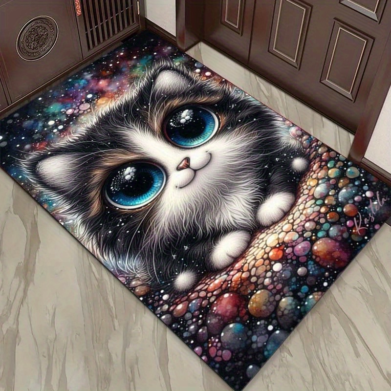 Dywan Galaxy Cat do przytulnyc – Galaxy Home Textiles recenzja i cena