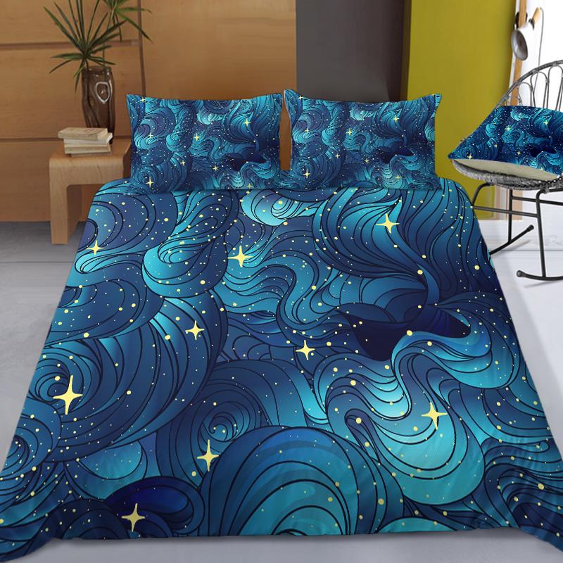 Zestaw pościeli z gwiazdami na – Galaxy Home Textiles recenzja i cena