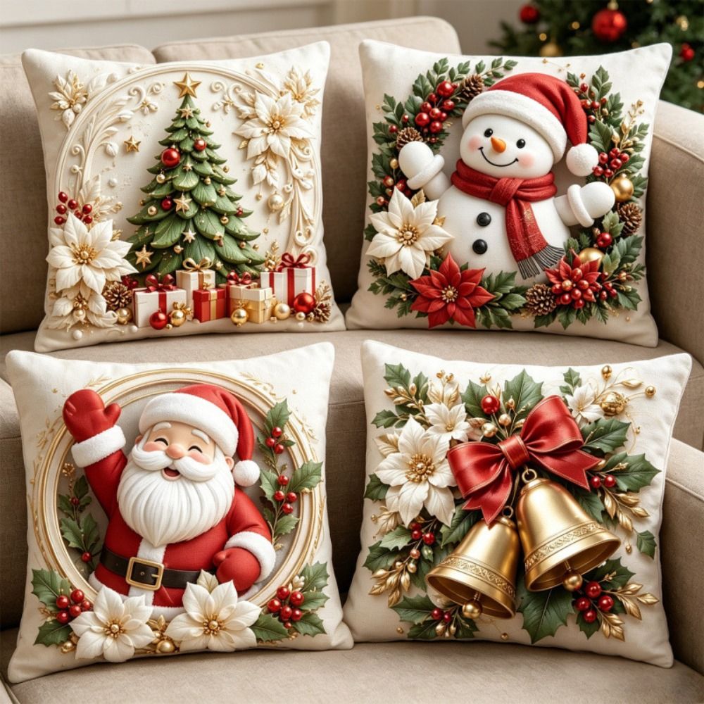 4 sztuki poszewek na poduszki  – Home Textiles Towel Set recenzja i cena