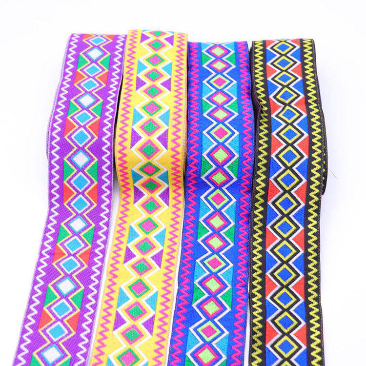5 jardów ścieg haft żakardowe  – Home Textiles India recenzja i cena