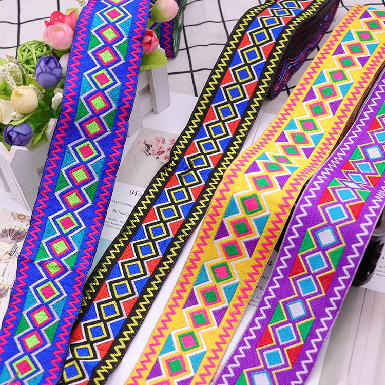 5 jardów ścieg haft żakardowe  – Home Textiles India recenzja i cena