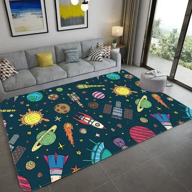 Dywanik Kosmiczny Astronauta G – Galaxy Home Textiles recenzja i cena