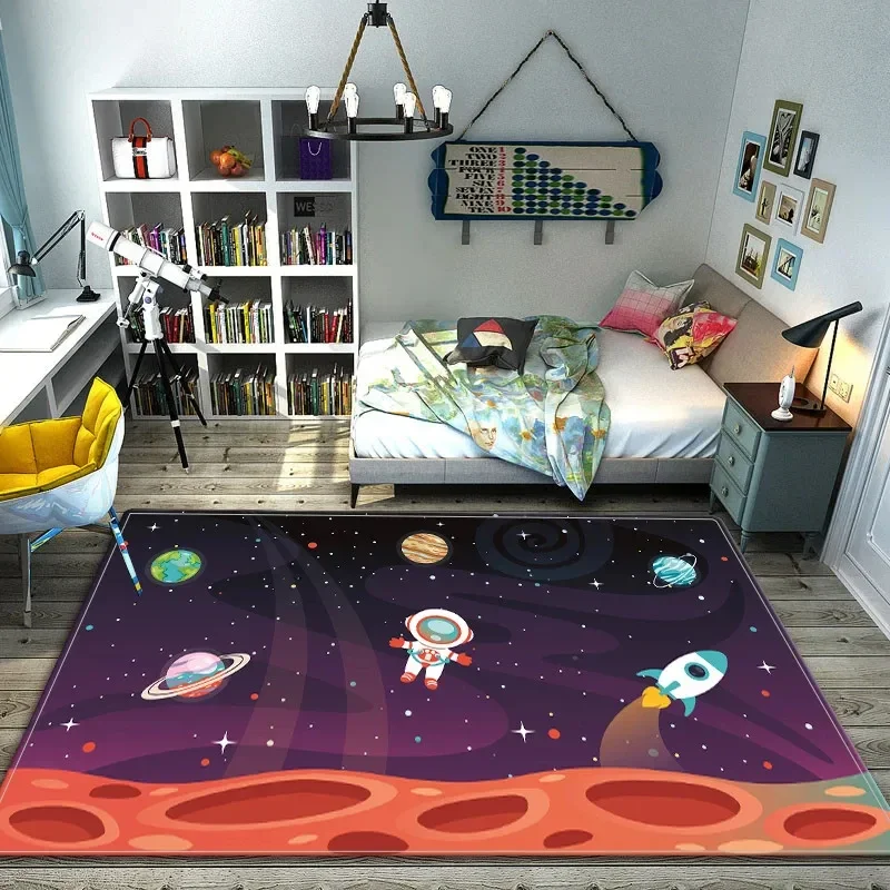 Dywanik Kosmiczny Astronauta G – Galaxy Home Textiles recenzja i cena