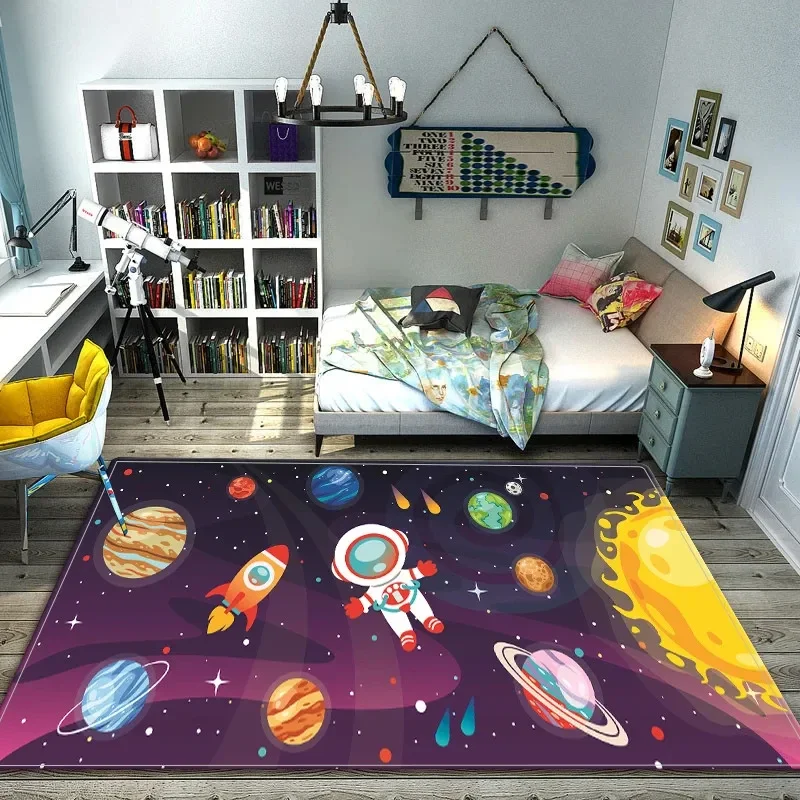 Dywanik Kosmiczny Astronauta G – Galaxy Home Textiles recenzja i cena