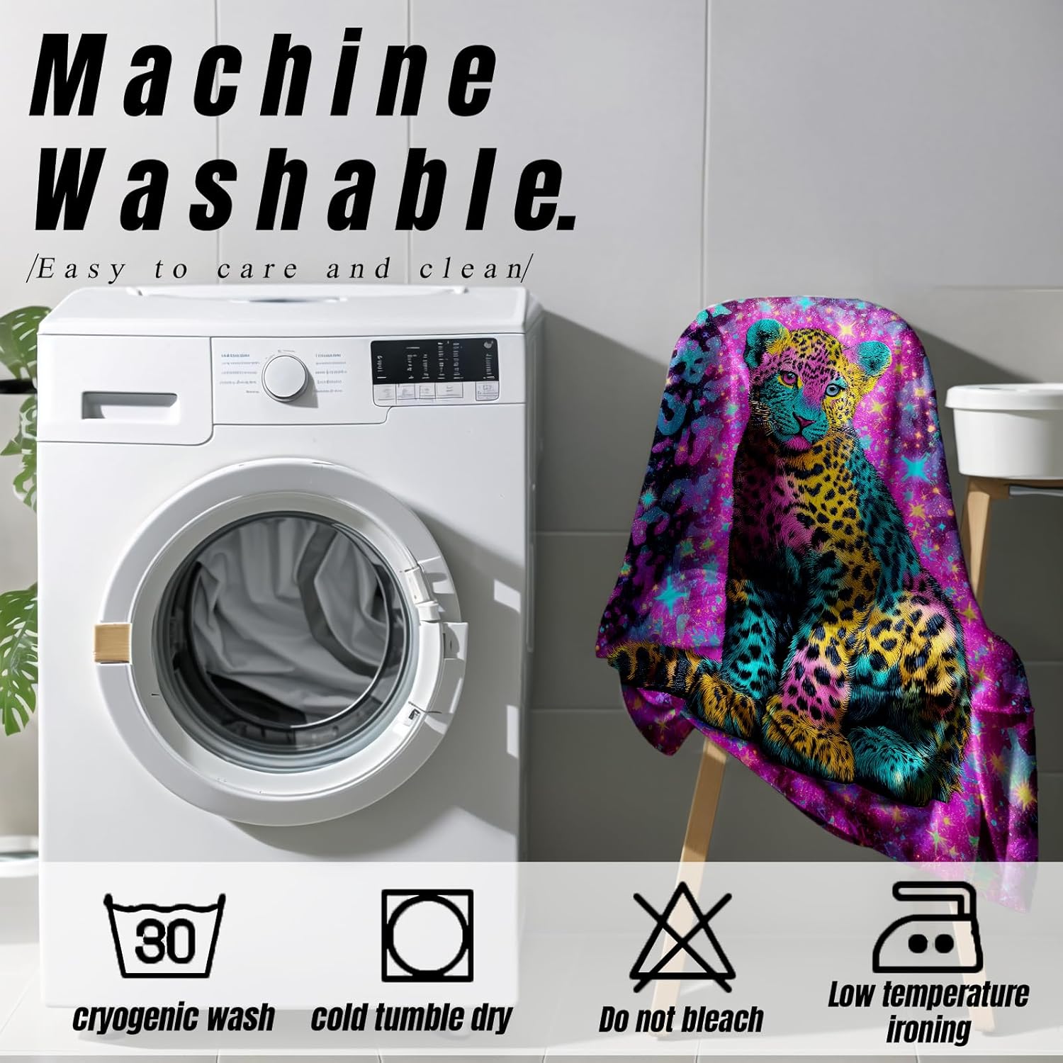 Koc Galaxy Leopard, kolorowy w – Galaxy Home Textiles recenzja i cena