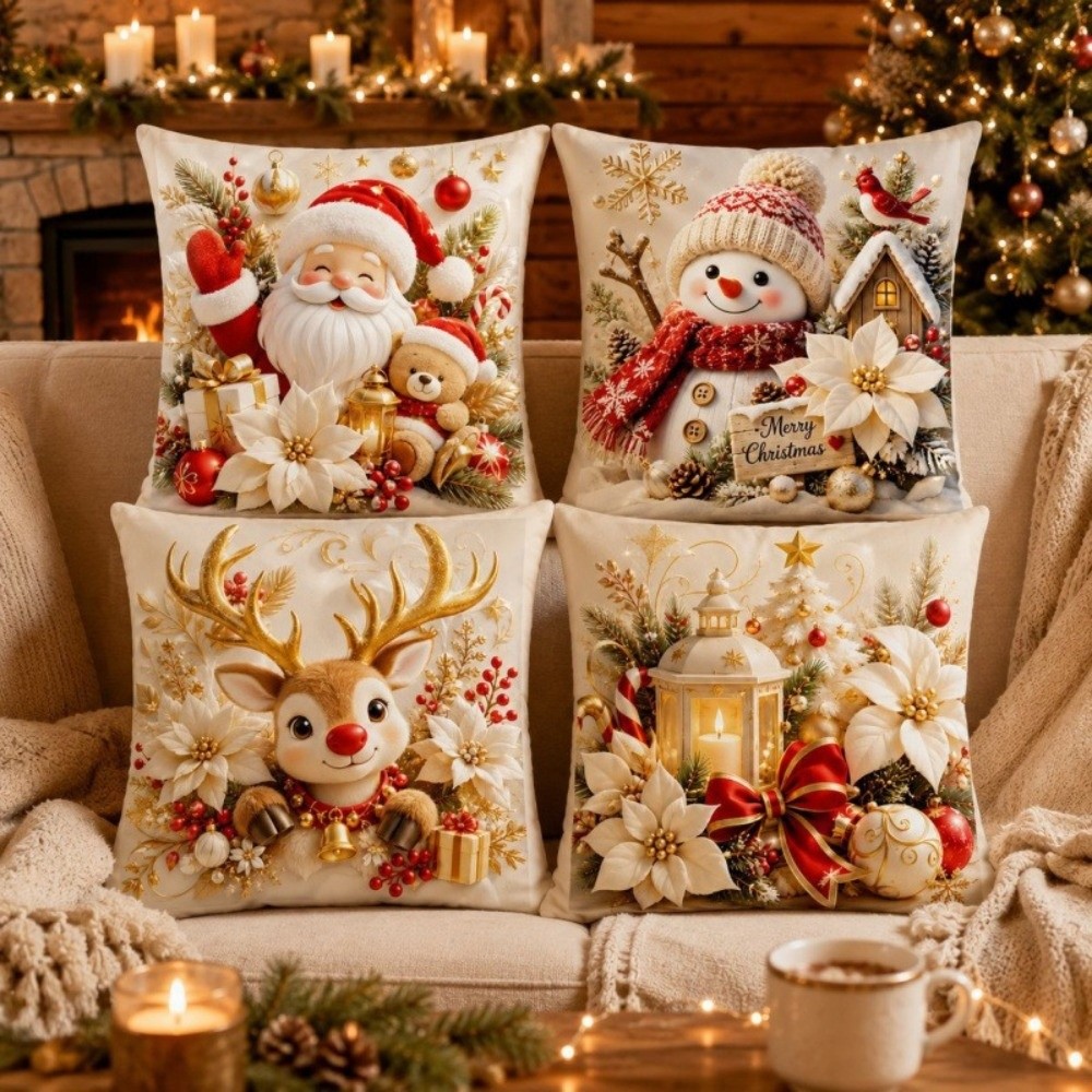 4 szt. poszewek na poduszki 45 – Home Textiles Towel Set recenzja i cena