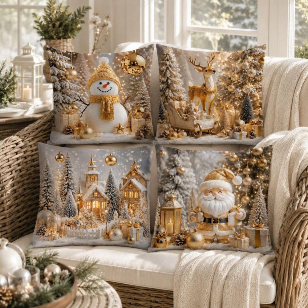 4 szt. poszewek na poduszki 45 – Home Textiles Towel Set recenzja i cena