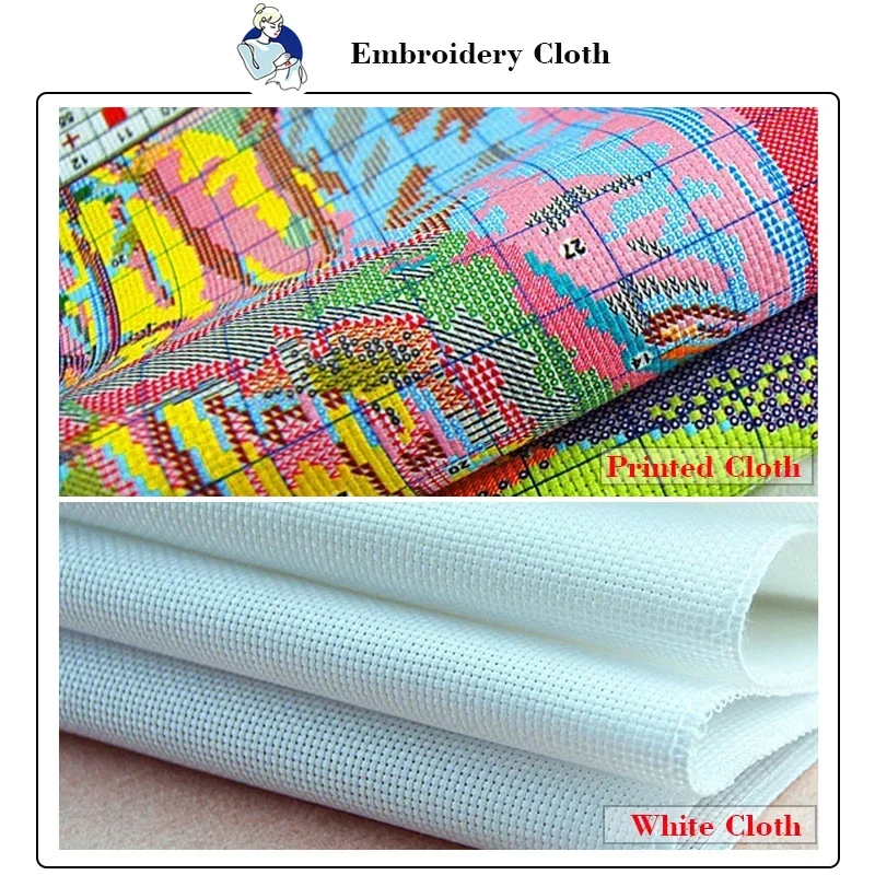 Joy Sunday Zestaw do haftu krz – Home Textiles Discount recenzja i cena