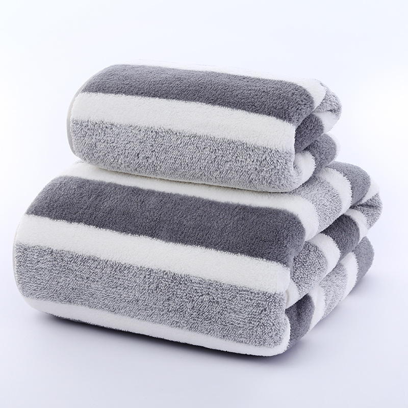Zestaw 2 ręczników o wysokiej  – Home Textiles Towel Set recenzja i cena